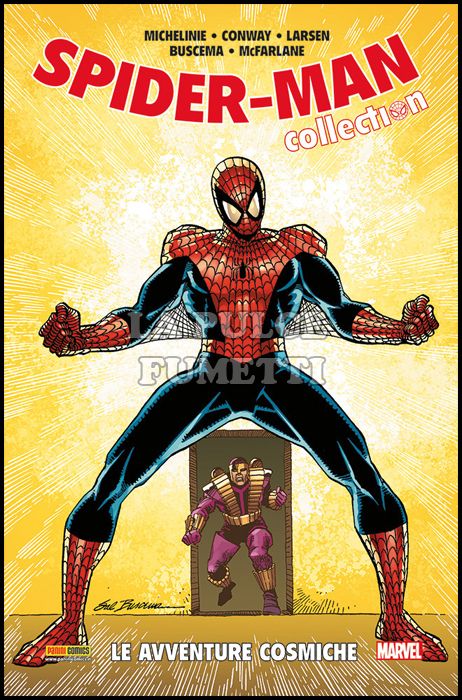 SPIDER-MAN COLLECTION CARTONATO #    14: LE AVVENTURE COSMICHE